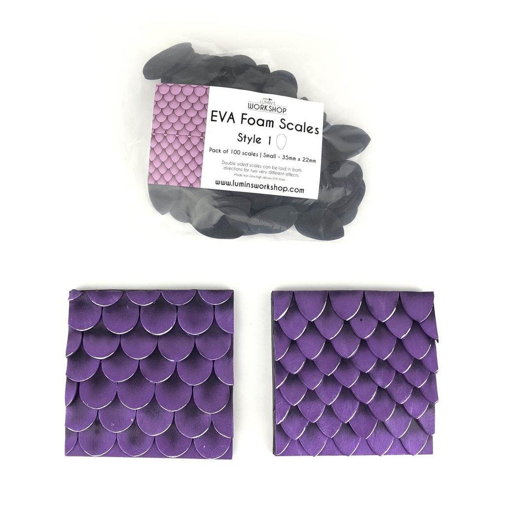 Lumin's Foam Scales - Style 1 - Small **ND**