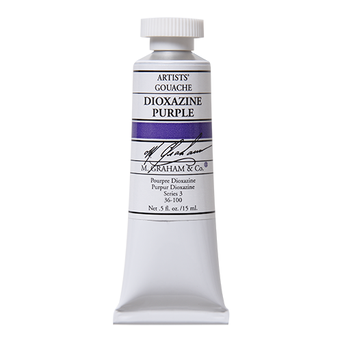 M.Graham Gouache 15ml Dioxazine Purple S3