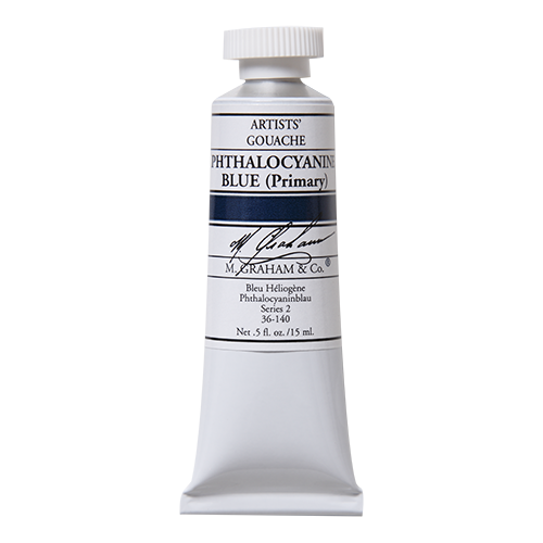 M.Graham Gouache 15ml Phthalo Blue (Prim) S2