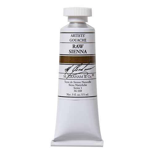 M.Graham Gouache 15ml Raw Sienna S1
