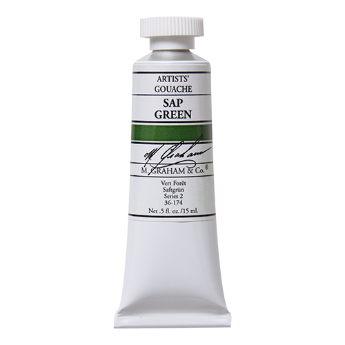 M.Graham Gouache 15ml Sap Green S2