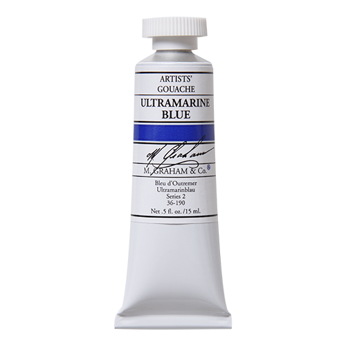 M.Graham Gouache 15ml Ultramarine Blue S2