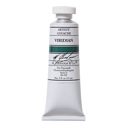 M.Graham Gouache 15ml Viridian S3