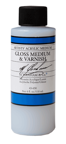 M.Graham Medium 4oz Gloss Acrylic
