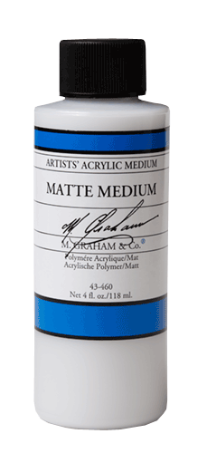 M.Graham Medium 4oz Matte Acrylic