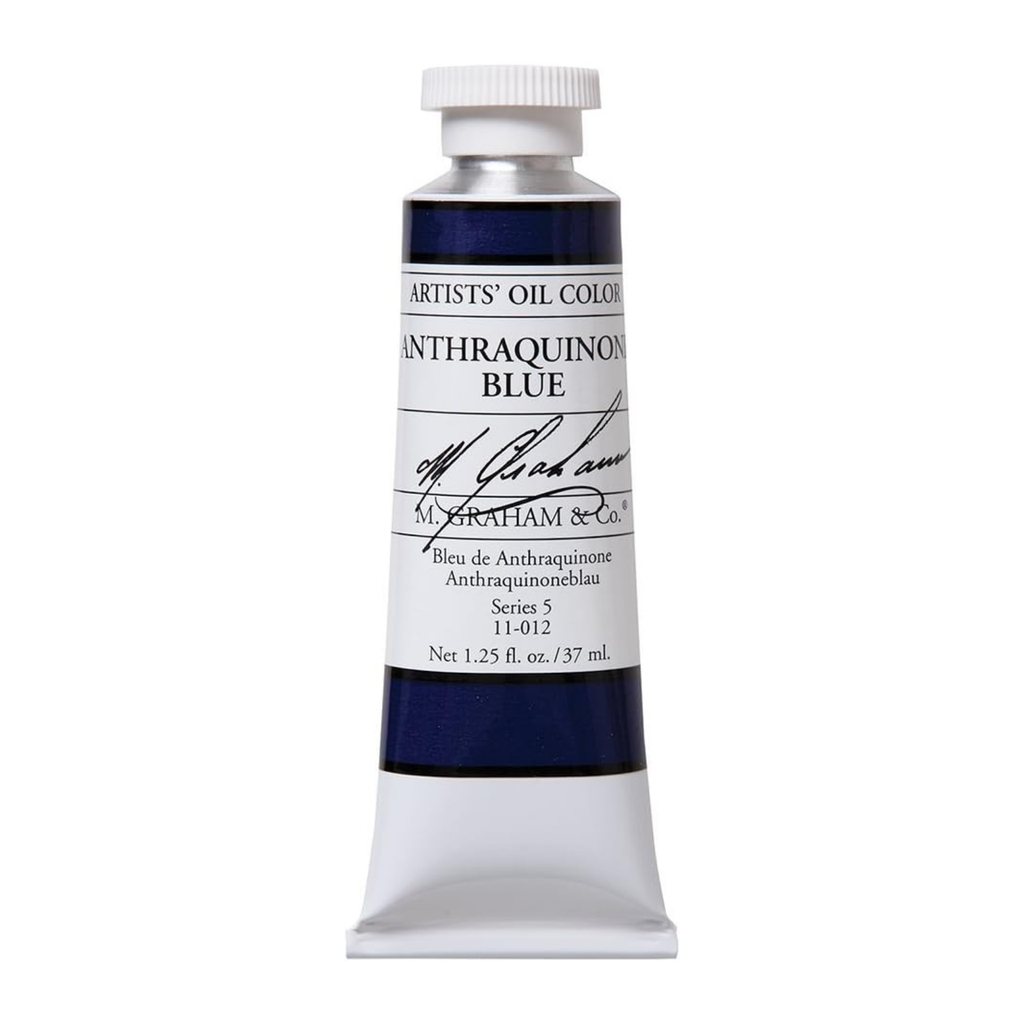 M.Graham Oil 1.25 Oz. Anthraquinone Blue S5 **ND**
