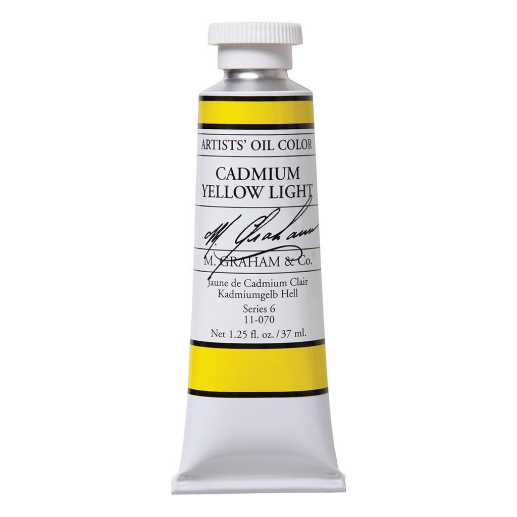 M.Graham Oil 1.25 Oz. Cadmium Yellow Light S6 **ND**