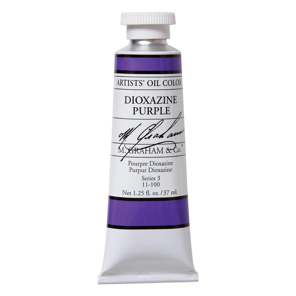 M.Graham Oil 1.25 Oz. Dioxazine Purple S3 **ND**