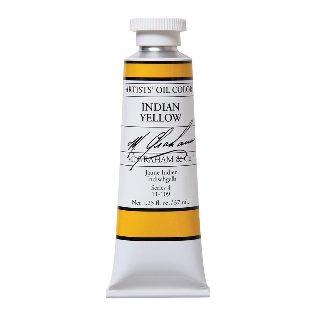 M.Graham Oil 1.25 Oz. Indian Yellow S4 **ND**