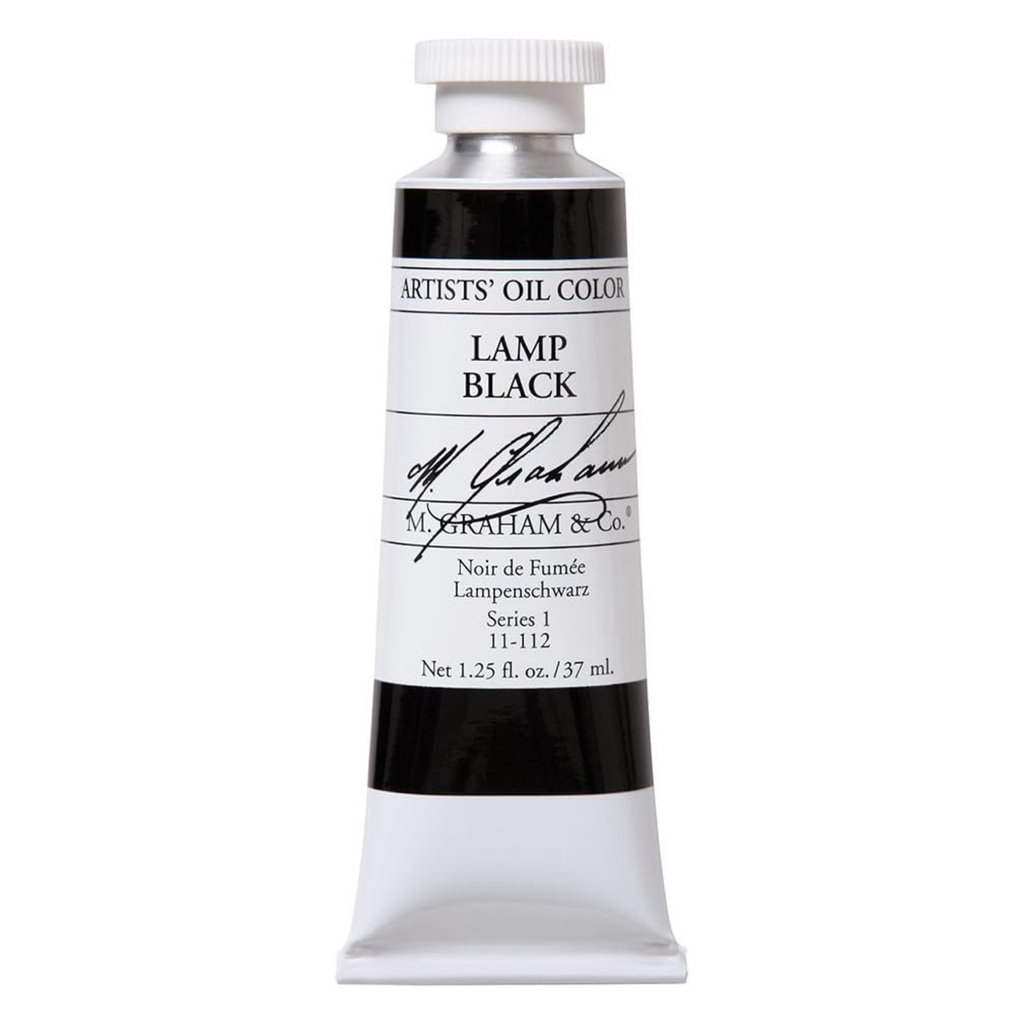 M.Graham Oil 1.25 Oz. Lamp Black S1 **ND**