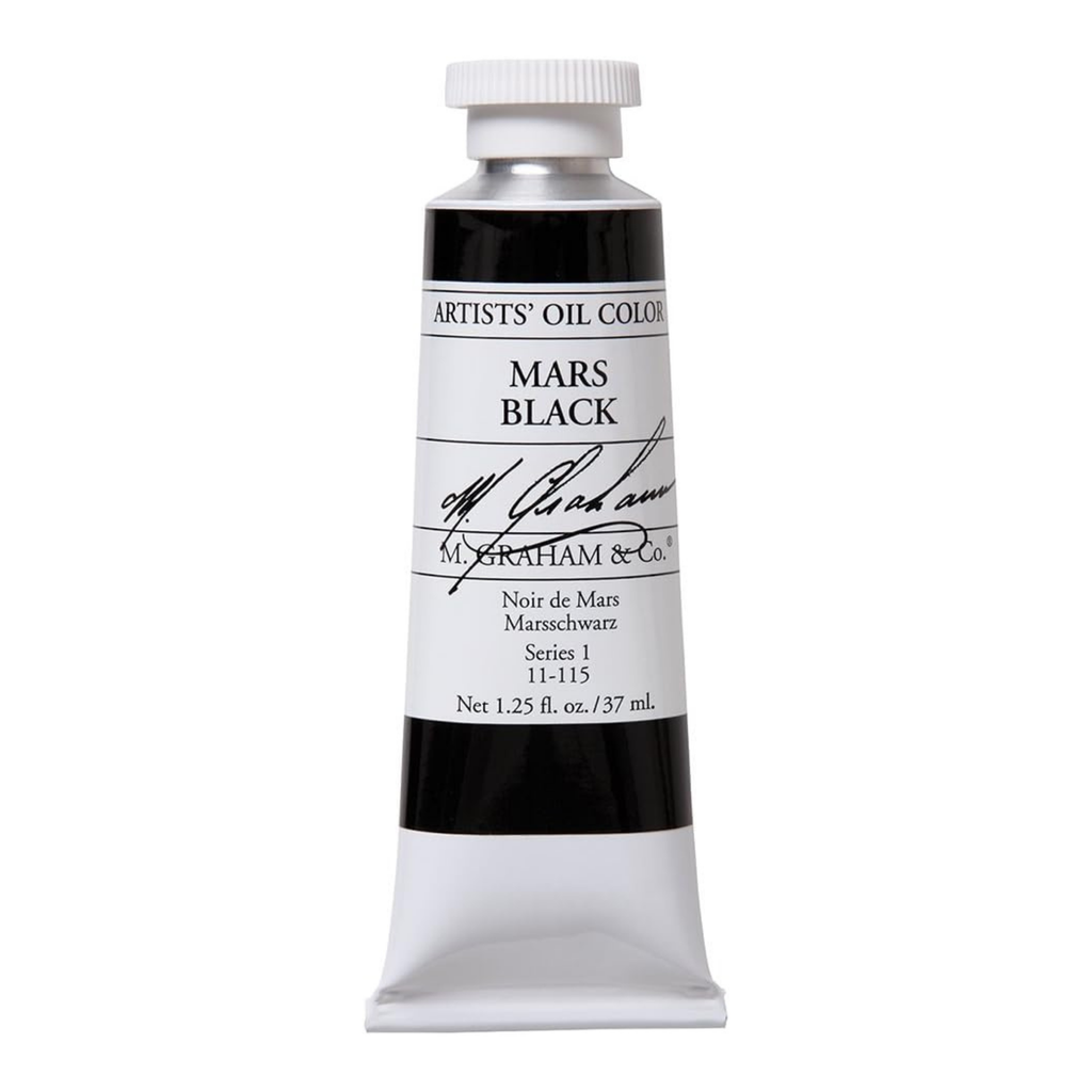 M.Graham Oil 1.25 Oz. Mars Black S1 **ND**