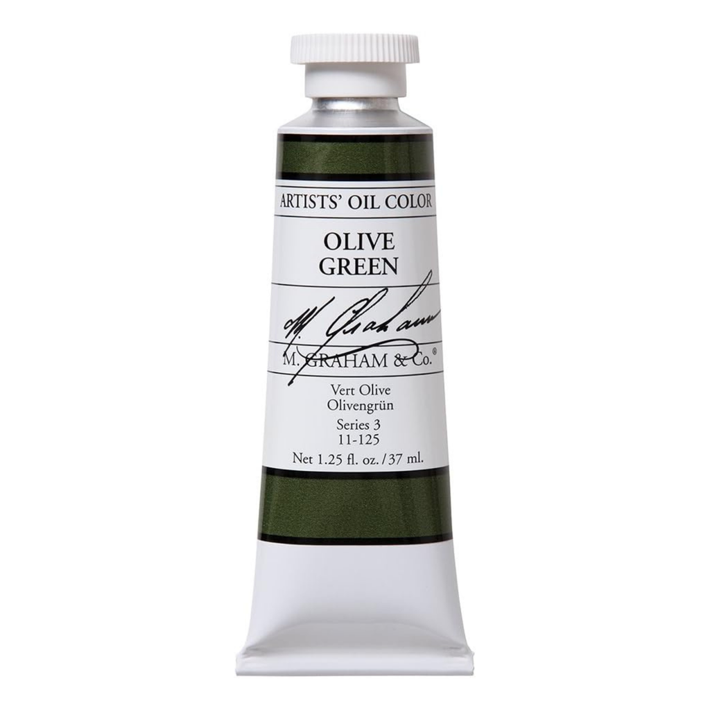 M.Graham Oil 1.25 Oz. Olive Green S3 **ND**