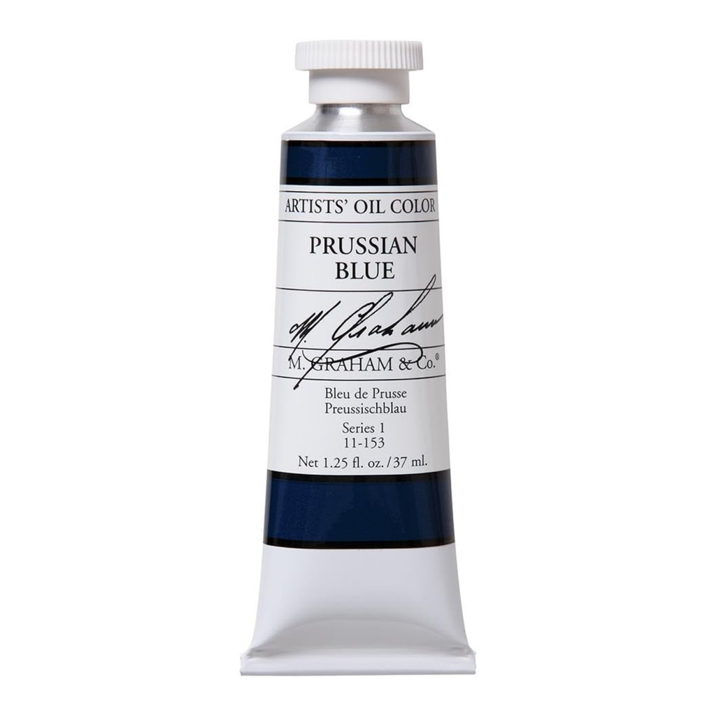 M.Graham Oil 1.25 Oz. Prussian Blue S1 **ND**