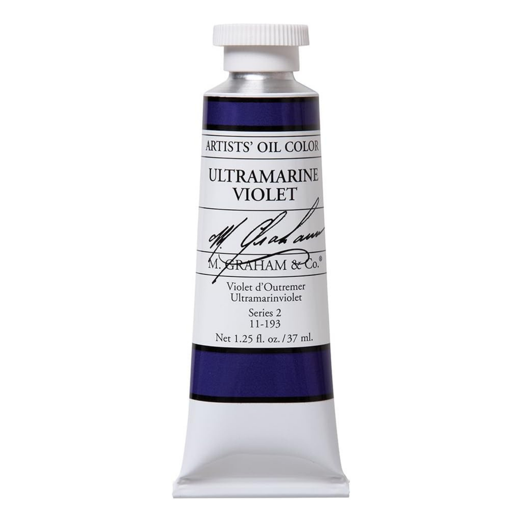 M.Graham Oil 1.25 Oz. Ultramarine Violet S2 **ND**