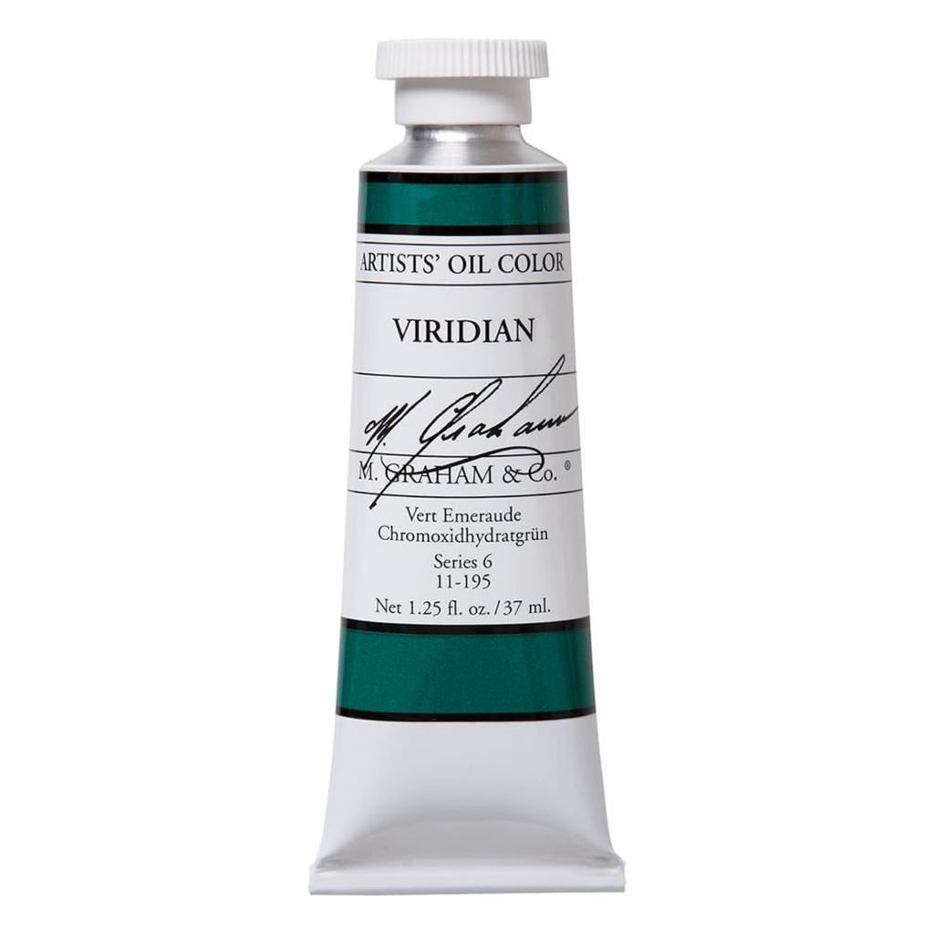 M.Graham Oil 1.25 Oz. Viridian S6 **ND**