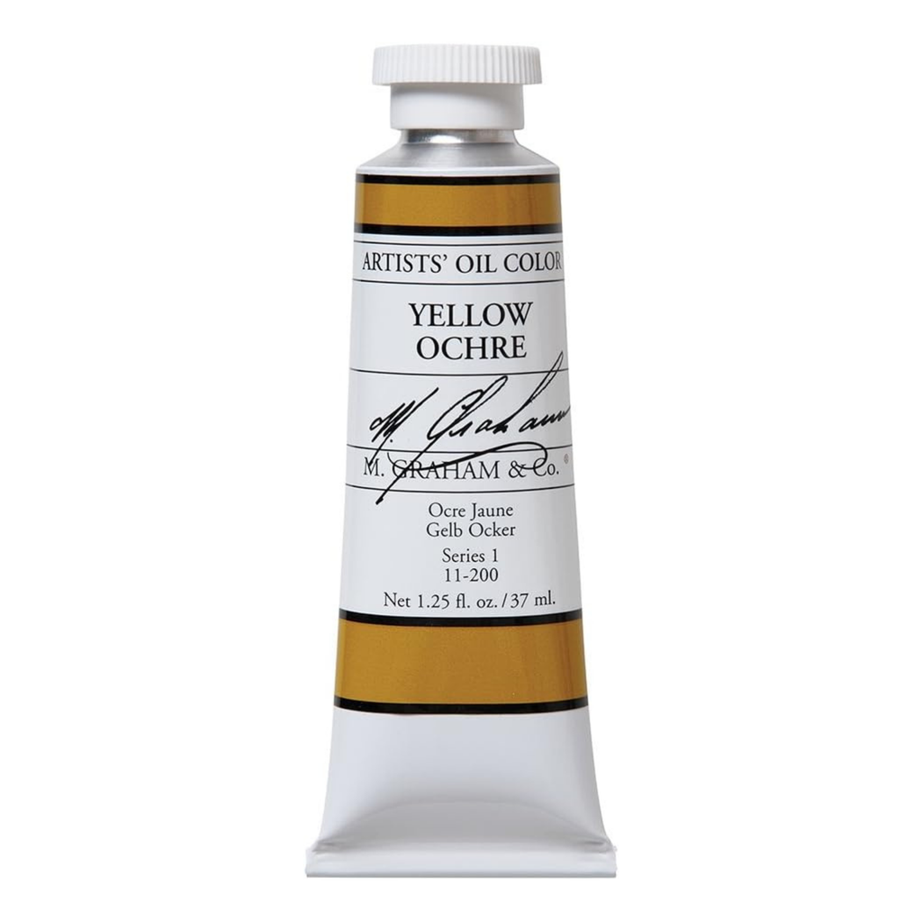 M.Graham Oil 1.25 Oz. Yellow Ochre S1 **ND**