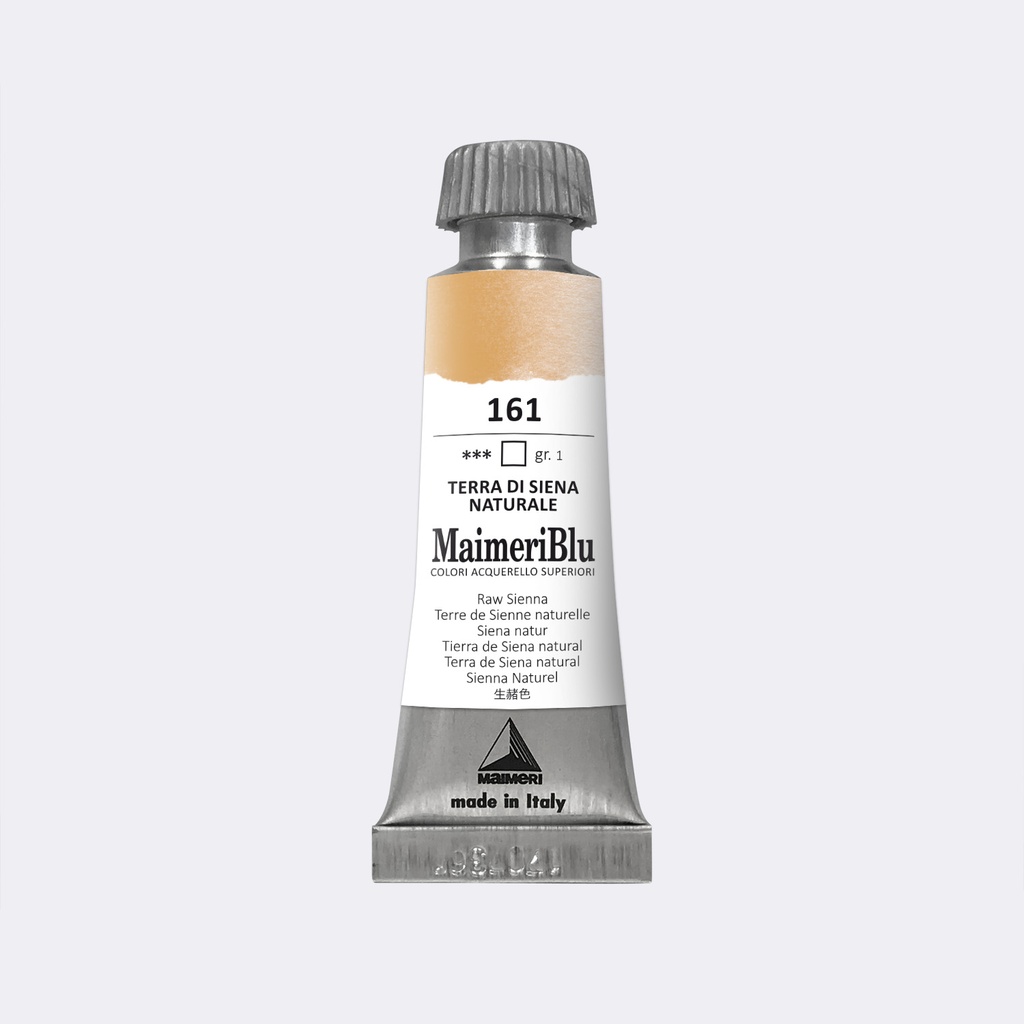 Maimeri Blu Watercolours 12ml Tube Series 1 Raw Sienna **ND** *SO*
