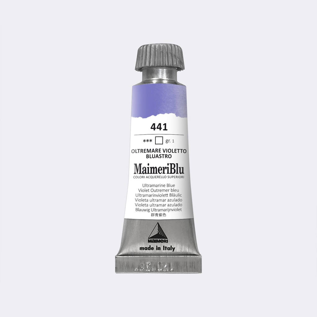Maimeri Blu Watercolours 12ml Tube Series 1 Ultramarine Blue **ND** *SO*