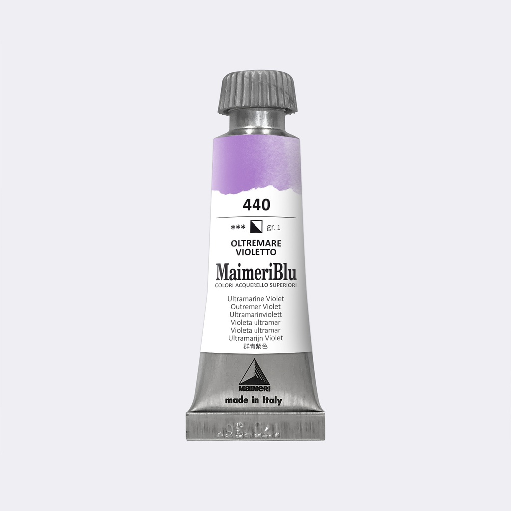 Maimeri Blu Watercolours 12ml Tube Series 1 Ultramarine Violet **ND** *SO*