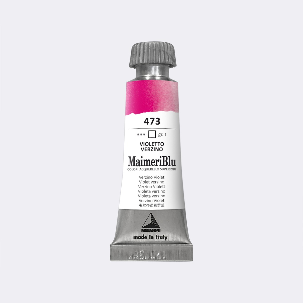 Maimeri Blu Watercolours 12ml Tube Series 1 Verzino Violet **ND** *SO*