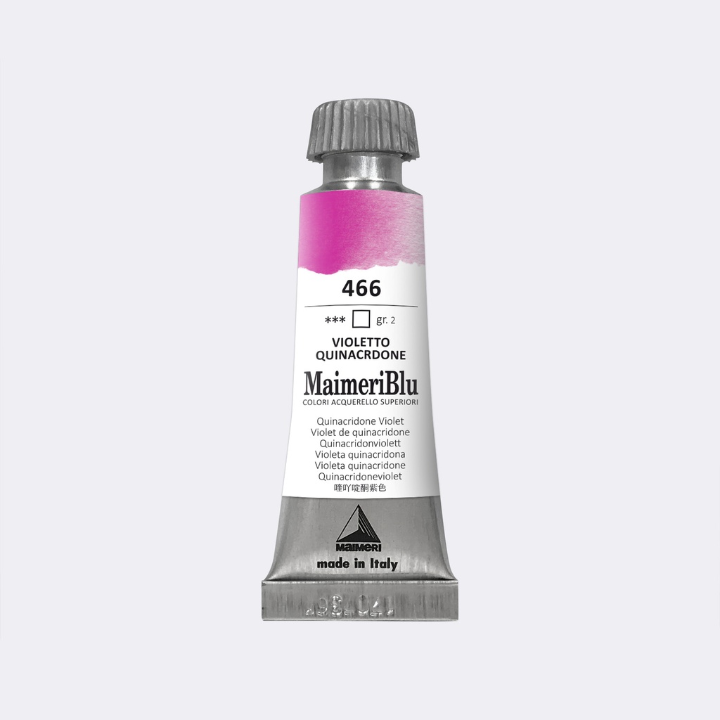 Maimeri Blu Watercolours 12ml Tube Series 2 Quinacridone Violet **ND** *SO*