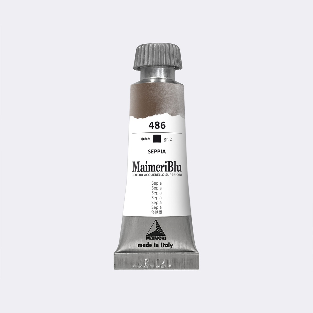 Maimeri Blu Watercolours 12ml Tube Series 2 Sepia **ND** *SO*
