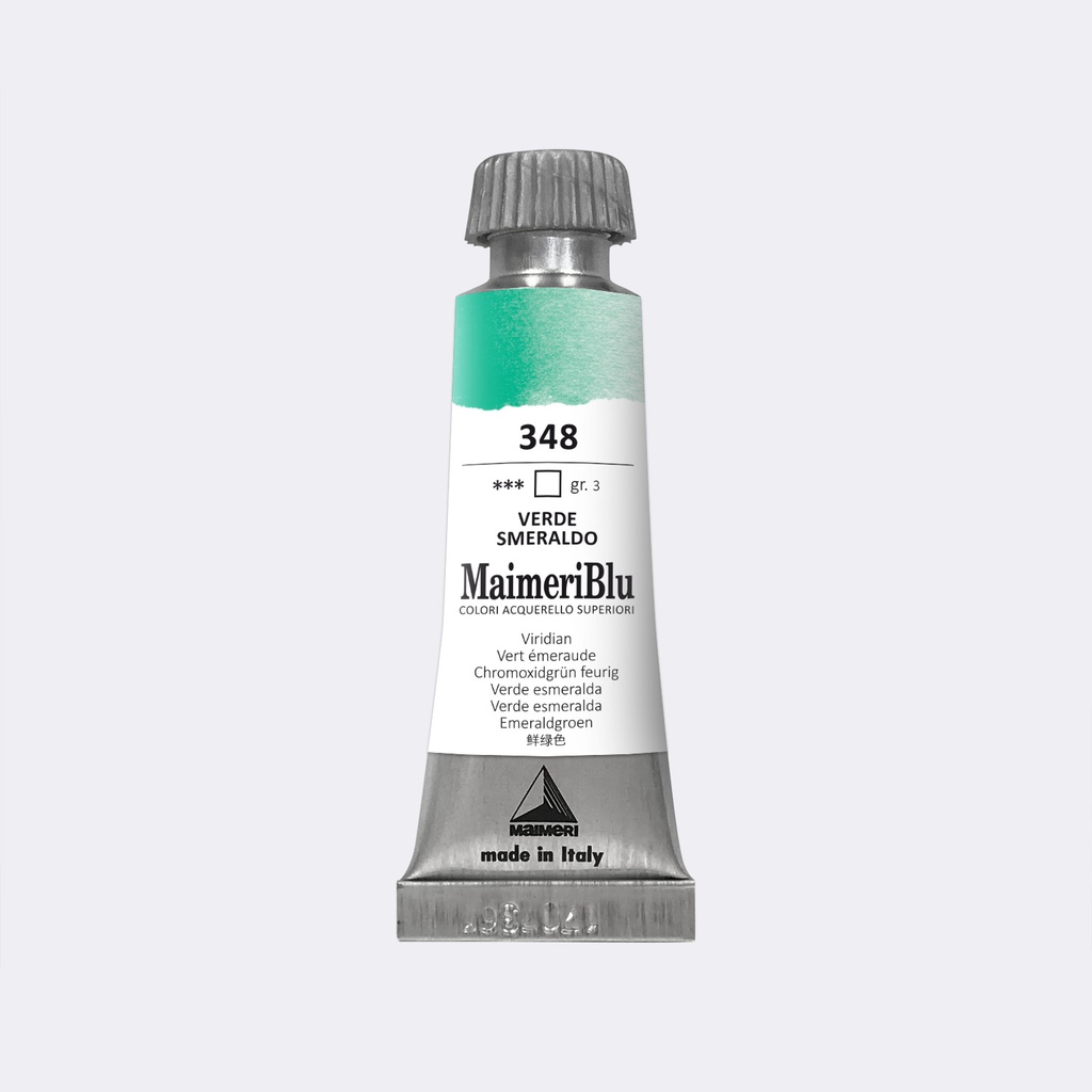 Maimeri Blu Watercolours 12ml Tube Series 3 Viridian **ND** *SO*