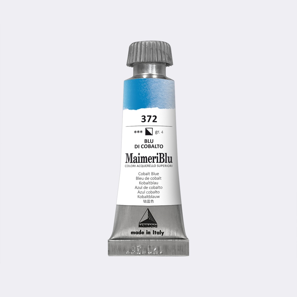 Maimeri Blu Watercolours 12ml Tube Series 4 Cobalt Blue **ND** *SO*