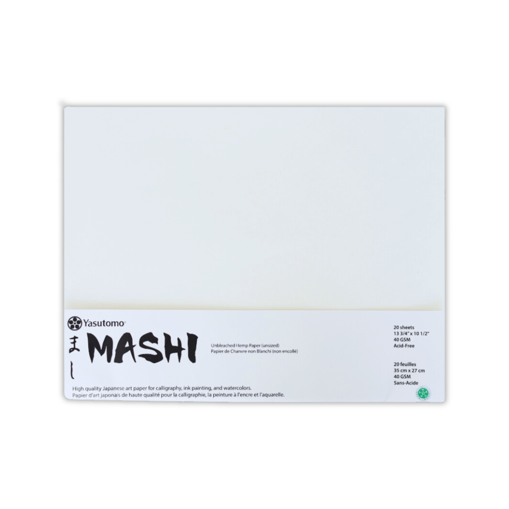 Yasutomo Mashi Paper 13 3/4" x 10 1/2" (20 Sheets)