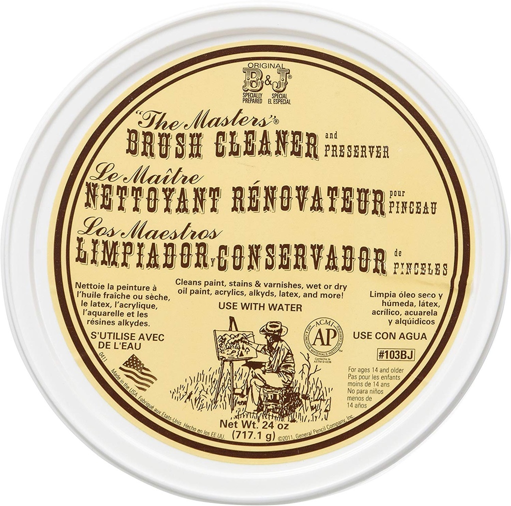 Masters Brush Cleaner 24oz **ND**