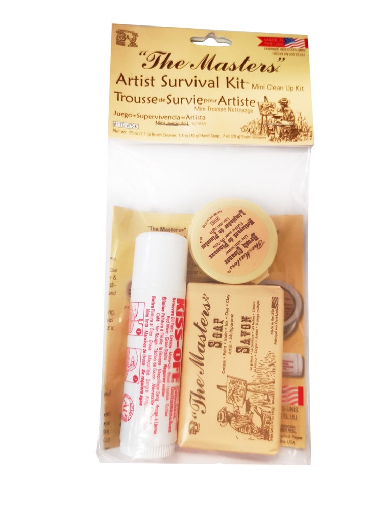 Masters Mini Cleanup Kit **ND**