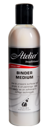 Medium Binder 8oz. Atelier **ND-SO**