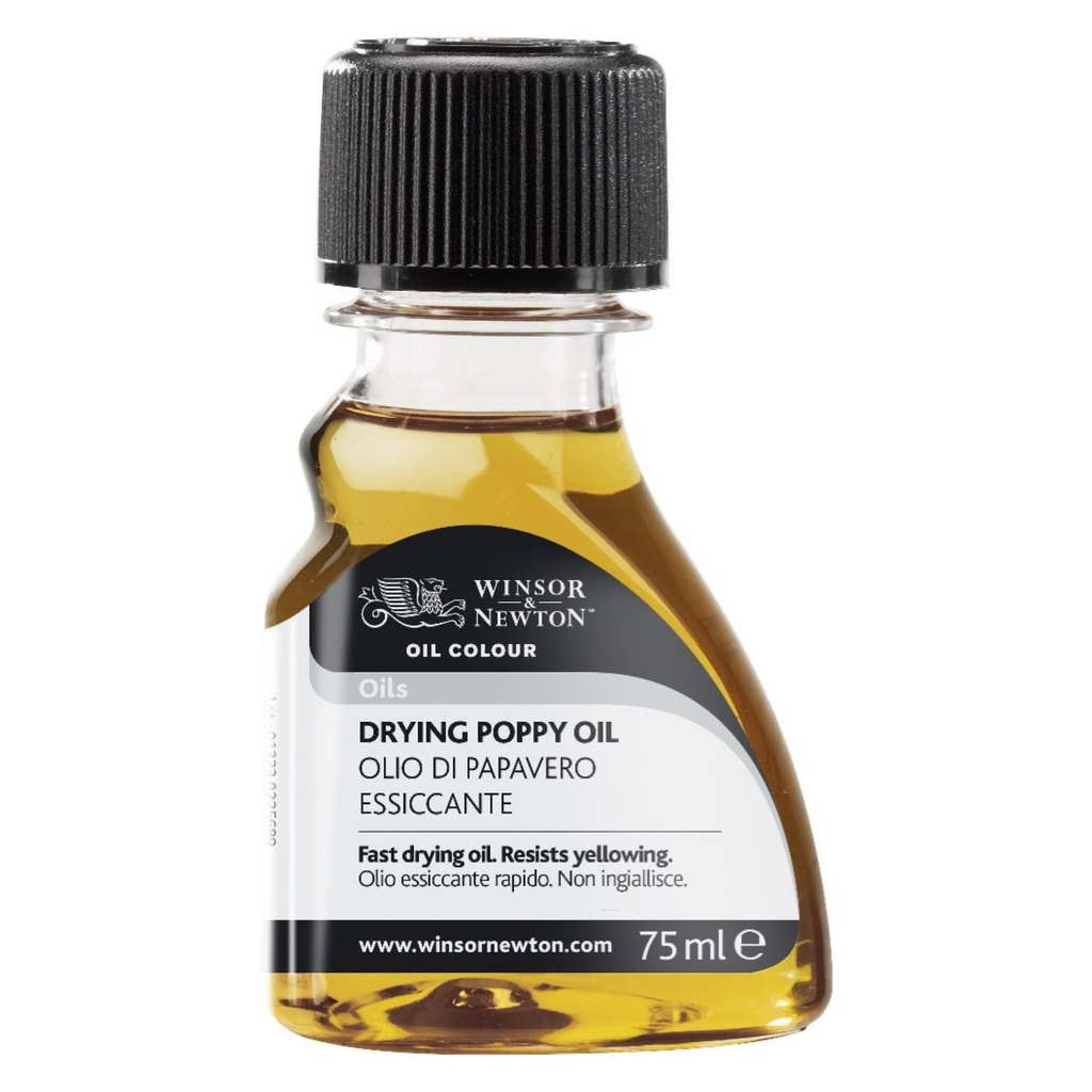Winsor & Newton Drying Poppy Oil 75ml