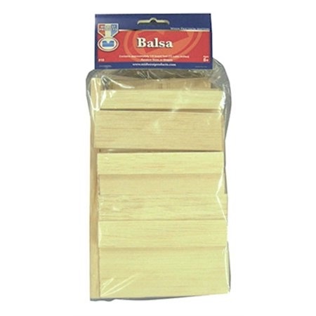 Midwest Craft & Hobby Wood Economy Bag 12/pkg