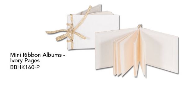 Mini Ribbon Bound Album Kit