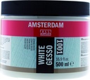 Amsterdam Acrylic Ground GESSO WHITE 500ML