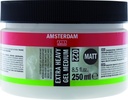 Amsterdam Acrylic Medium EXTRA HEAVY GEL MATT 250ML