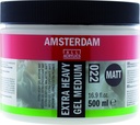 Amsterdam Acrylic Medium EXTRA HEAVY GEL MATT 500ML
