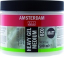 Amsterdam Acrylic Medium HEAVY GEL MATT 500ML