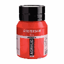 Amsterdam Standard Acrylic 500ML PYRROLE RED **ND**
