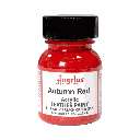 Angelus Acrylic Leather Paint Autumn Red 1oz