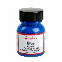Angelus Acrylic Leather Paint Blue 1oz