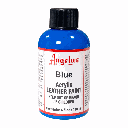 Angelus Acrylic Leather Paint Blue 4oz