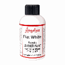 Angelus Acrylic Leather Paint Flat White 4oz