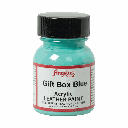 Angelus Acrylic Leather Paint Giftbox Blue 1oz