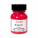 Angelus Acrylic Leather Paint Magenta 1oz