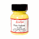 Angelus Acrylic Leather Paint Pale Yellow 1oz