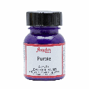 Angelus Acrylic Leather Paint Purple 1oz