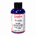 Angelus Acrylic Leather Paint Purple 4oz
