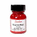 Angelus Acrylic Leather Paint Scarlet Red 1oz